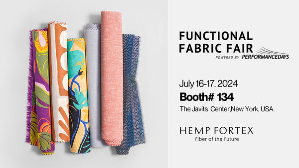 Functional-Fabric-Fair-Summer-New-York-2024-HEMP-FORTEX Hemp Fortex