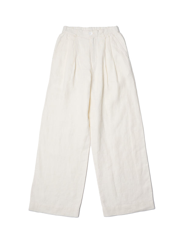 Hemp Fortex Hemp & Polyester Women's Woven Trousers（复制） Hemp Fortex