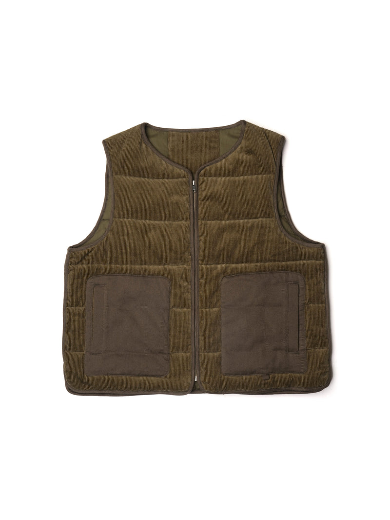 Hemp Fortex Hemp & Organic Cotton & Yak Vest Hemp Fortex