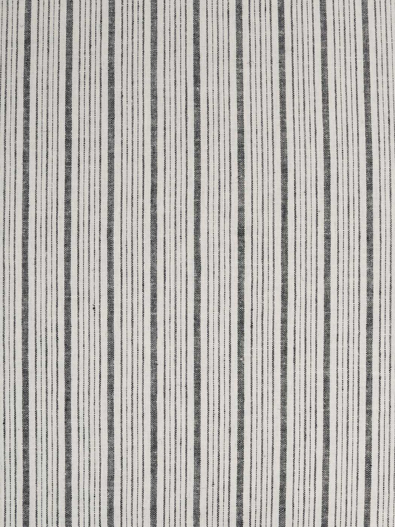 Hemp Fortex HEMP & ORGANIC COTTON LT WEIGHT YARN DYE STRIPE FABRIC Hemp Fortex