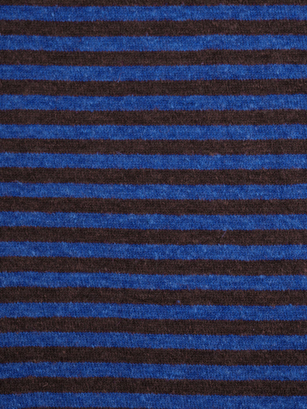 Hemp Fortex Hemp & Tencel Mid-Weight yarn dyed stripe Jersey（KJ17838Y-02B） HempFortexWeb