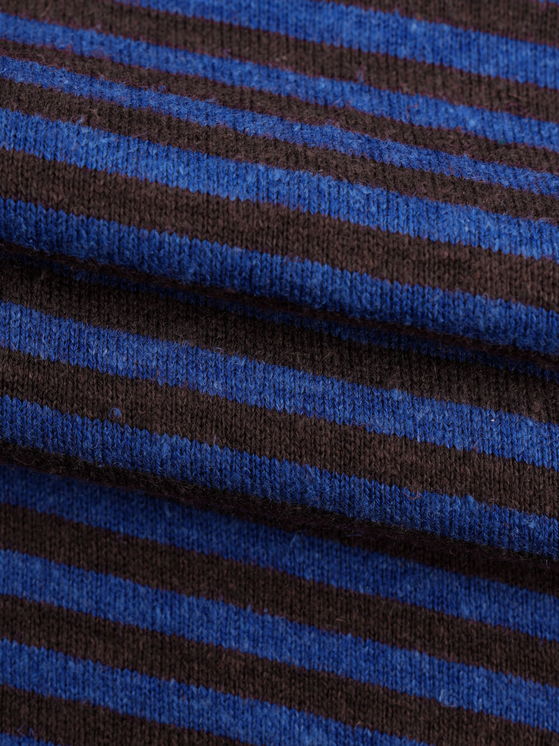 Hemp Fortex Hemp & Tencel Mid-Weight yarn dyed stripe Jersey（KJ17838Y-02B） HempFortexWeb