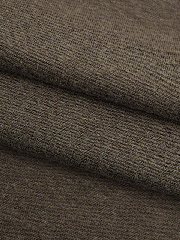 Hemp Fortex Hemp & Tencel & Wool  Blend  Middle weight Jersey - KJ8114 Hemp Fortex