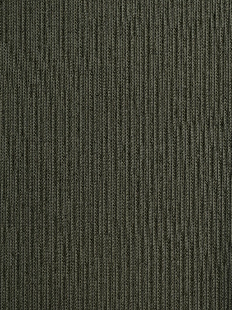 Hemp Fortex Organic Cotton & Spandex Heavy Weight Stretched Rib Fabric ( KR14090 ) HempFortexWeb