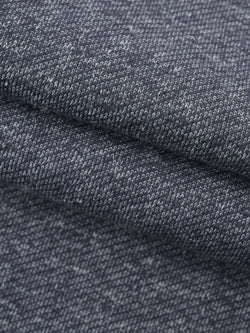 Hemp Fortex HEMP & ORGANIC COTTON HEAVY WEIGHT Yarn dyed Fleece KF2204Y-01A Hemp Fortex