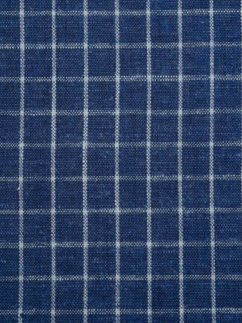 Hemp Fortex HEMP & TENCEL LIGHT WEIGHT PLAIN CHECK FABRIC (HL5001Y-J14) Hemp Fortex