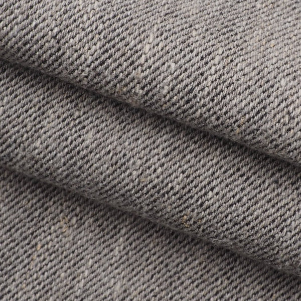 Hemp, Organic Cotton & Yak Mid-Weight Twill Fabric（HG14608 