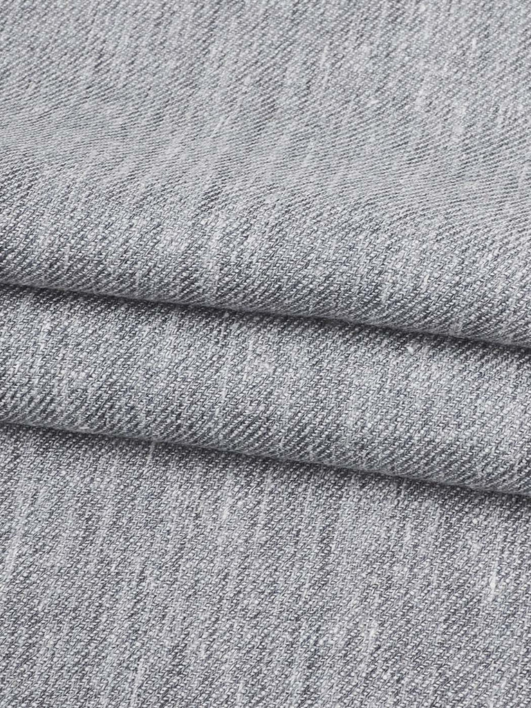 Hemp, Recycled Poly & Organic Cotton Light Weight Twill Fabric